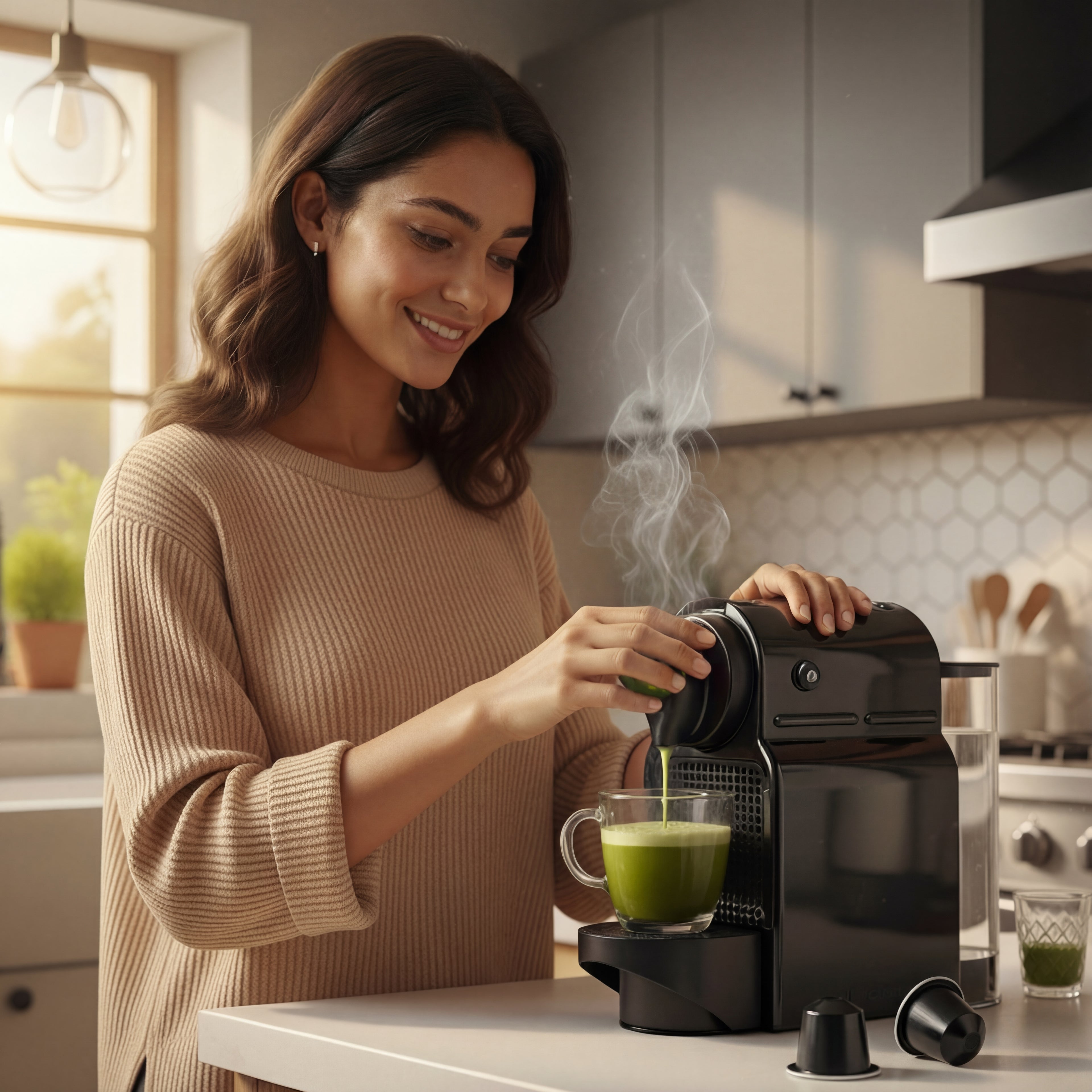 CAPSULE MACHA + PDF RECETTE SMOOTHIE OFFERT