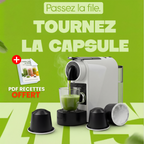CAPSULE MACHA + PDF RECETTE SMOOTHIE OFFERT